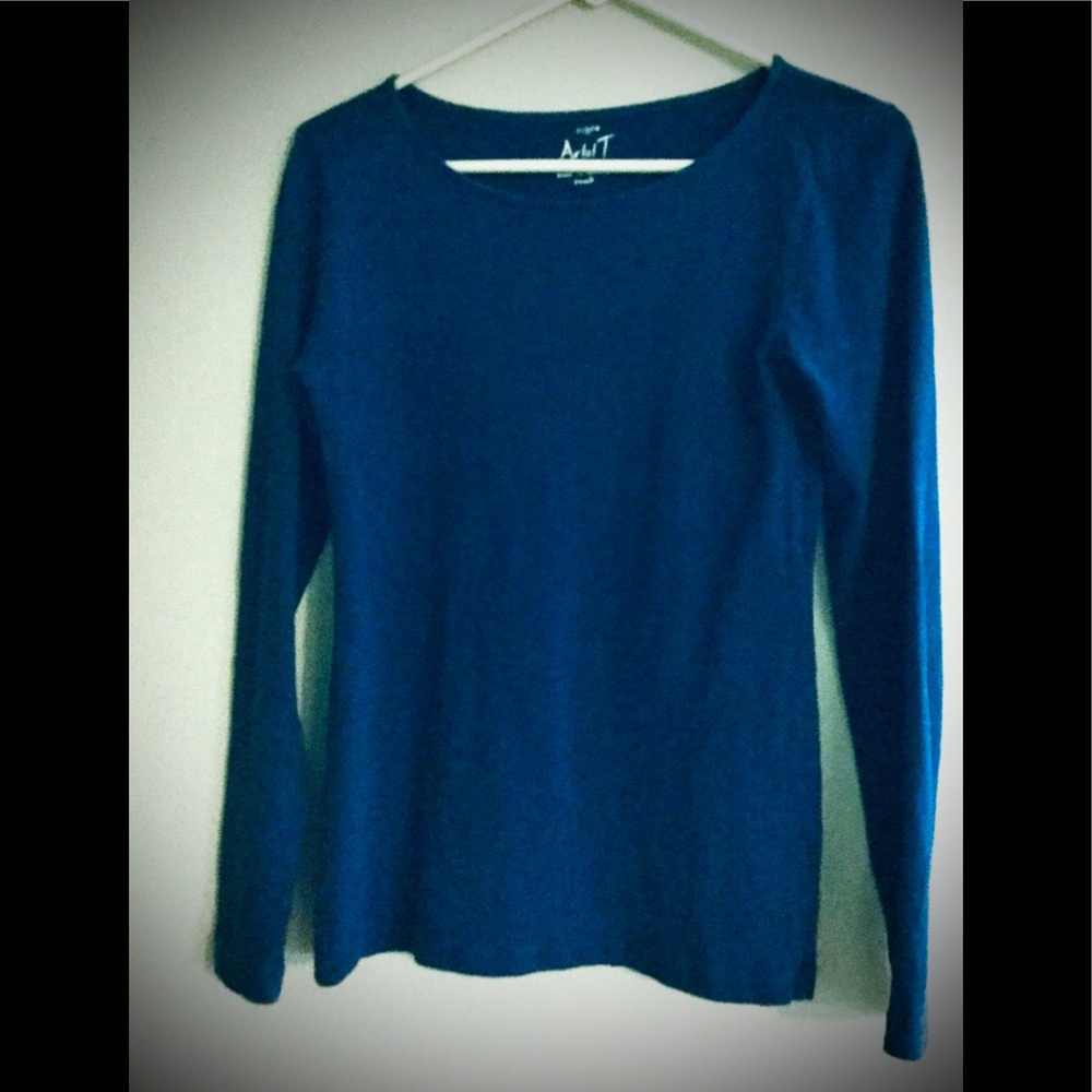 J Crew Long Sleeve Artist’s Tee